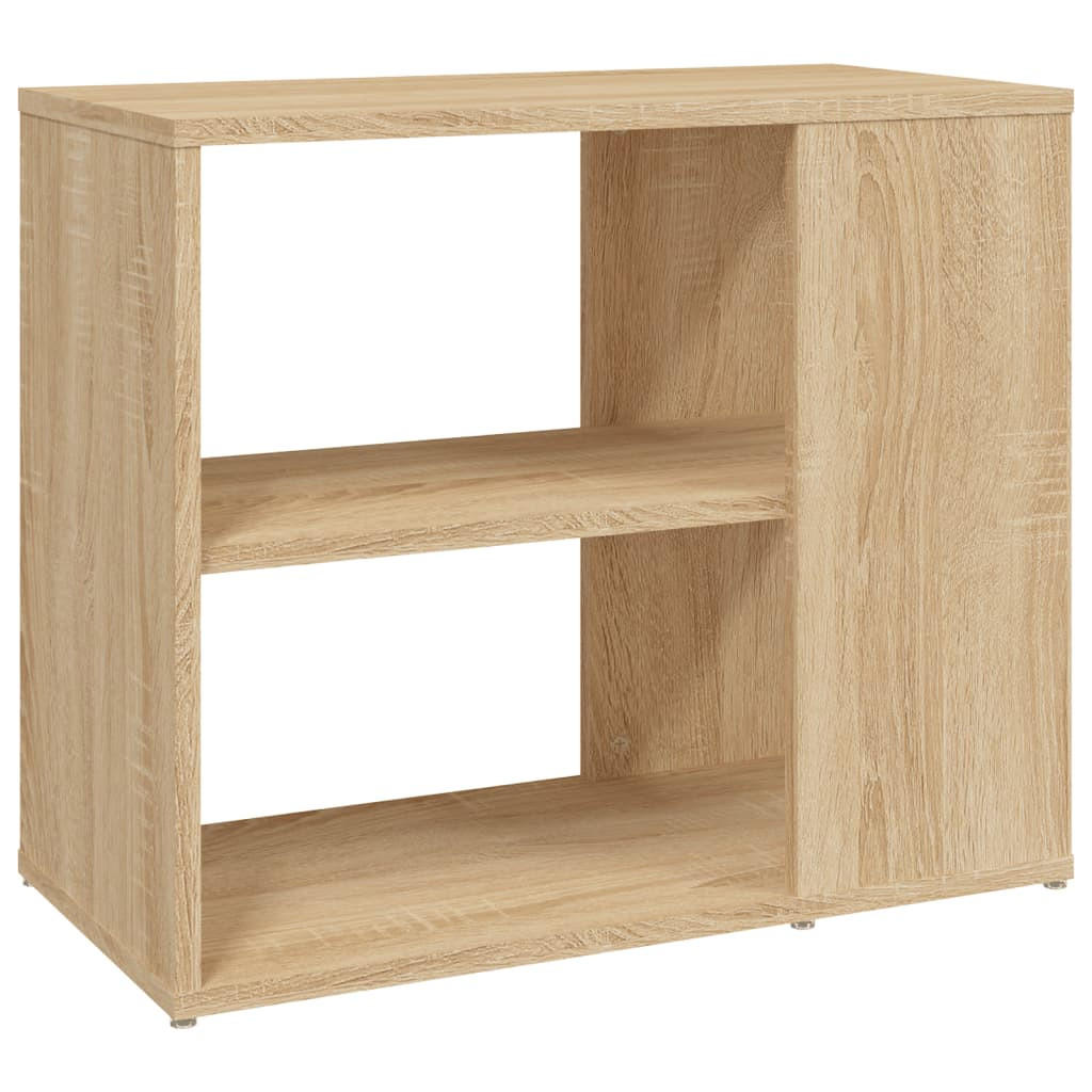 vidaXL Beistelltisch Sonoma Eiche 60x50x30 cm