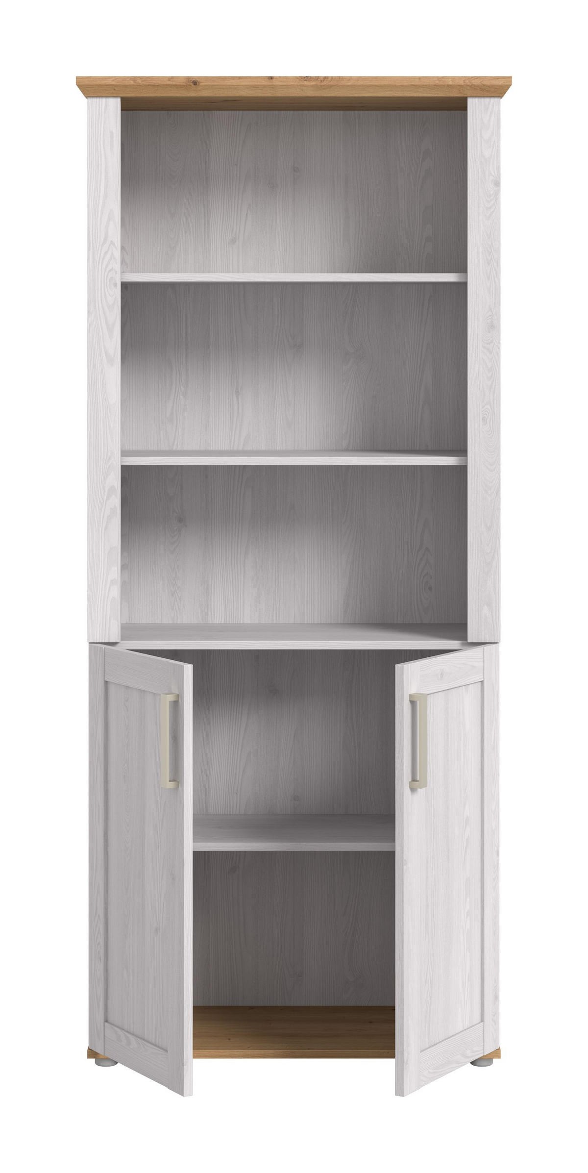 AKTENSCHRANK VERONA (B/H/T: ca. 84/193/39 cm) in Sibiu Lärche Nachbildung/Sibiu Lärche Nachbildung - Lärchefarben, Holzwerkstoff (84/193/39cm)