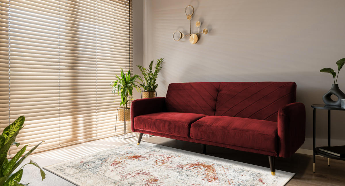 TEPPICH Distin 120/170 cm - Weiß, Textil (120/170cm) - rugsX