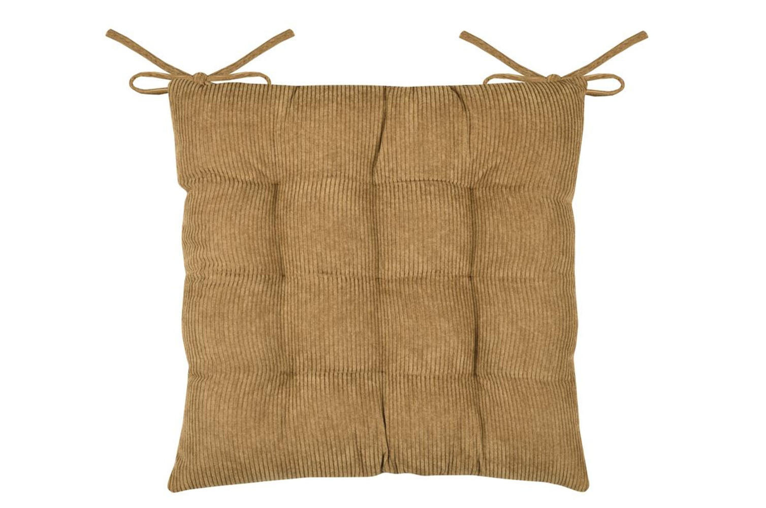 STUHLKISSEN Dandy 38/38 cm - Gelb, Textil (38cm)