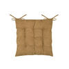STUHLKISSEN Dandy 38/38 cm - Gelb, Textil (38cm)