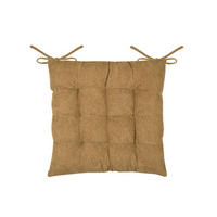 STUHLKISSEN Dandy 38/38 cm - Gelb, Textil (38cm)