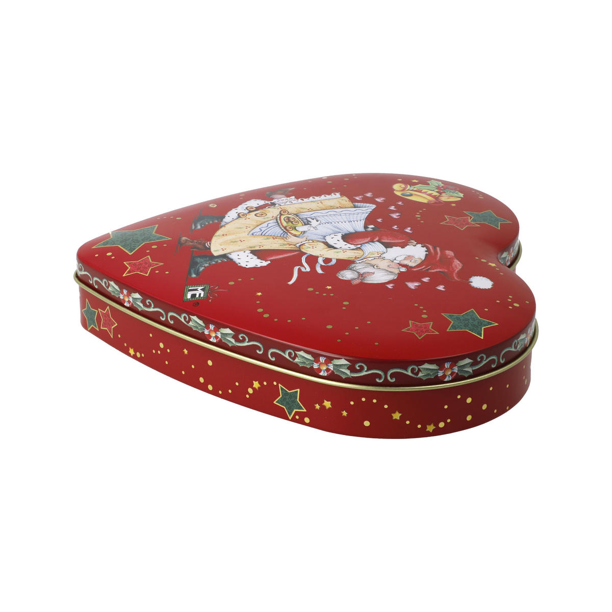 TEEDOSE Mary Engelbreit - Home Sweet Home, Metall, Bunt, 17 x 18 cm - Multicolor, Metall (17/3/18cm) - Goebel