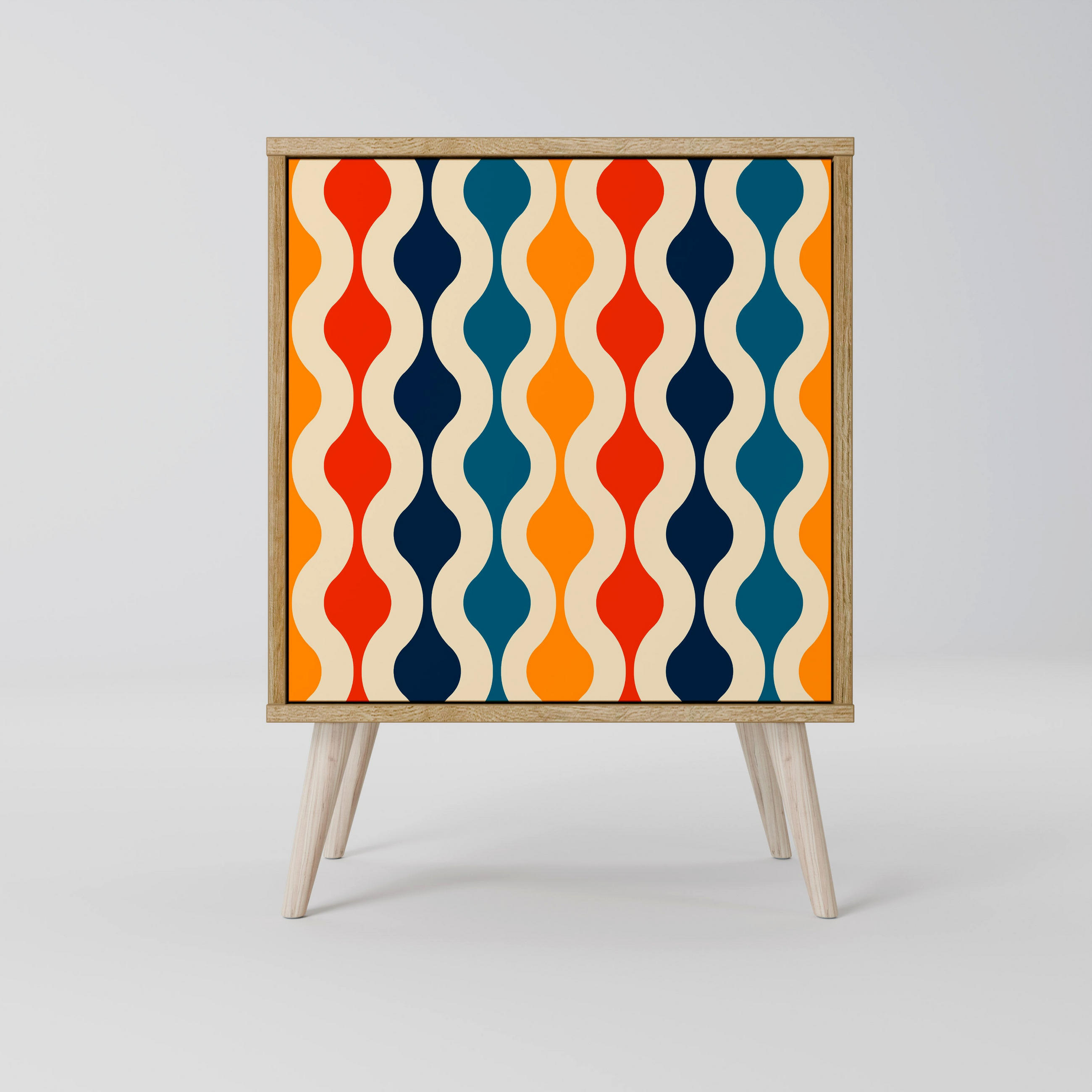 SpaceRebels Sideboard Eiche 57.5x77.5x42 cm