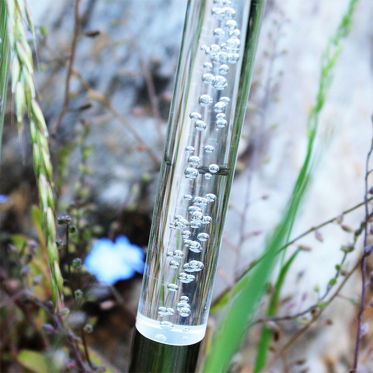 LED AUSSENLEUCHTEN Silber Solar 6er Set - Silberfarben, Kunststoff (1.8/1.8/37cm)