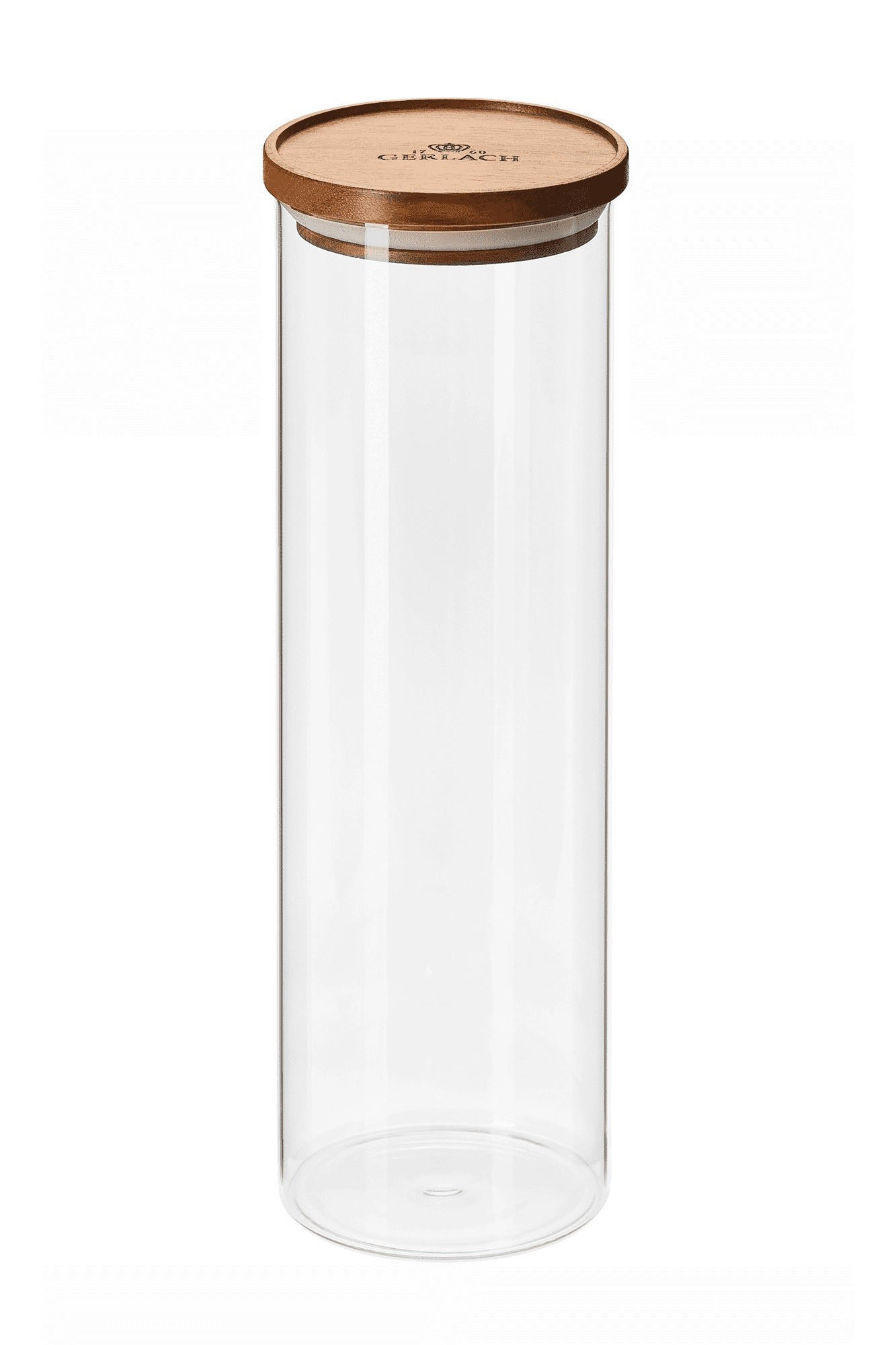BEHÄLTER Gerlach Country Transparent 32.5/11/32.5 cm Glas - Transparent, Glas (11/32.5/32.5cm) - Mondex