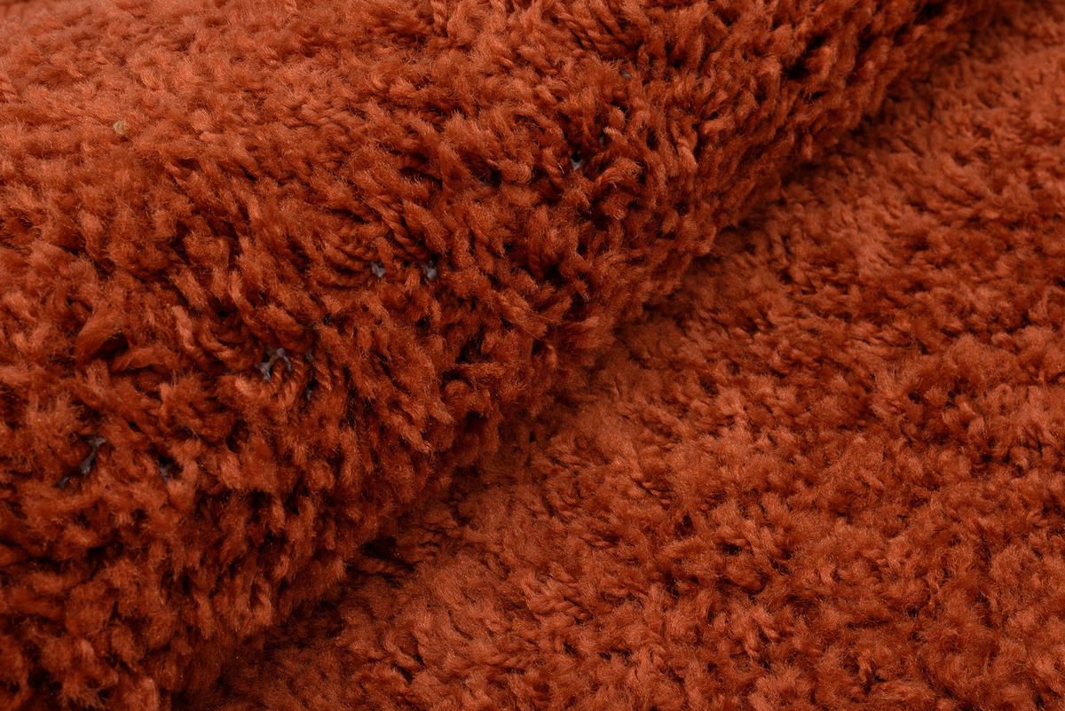 TEPPICH ESSENCE ROUND Terracota 240/240 cm - Orange, Textil (240/240cm) - Tapiso