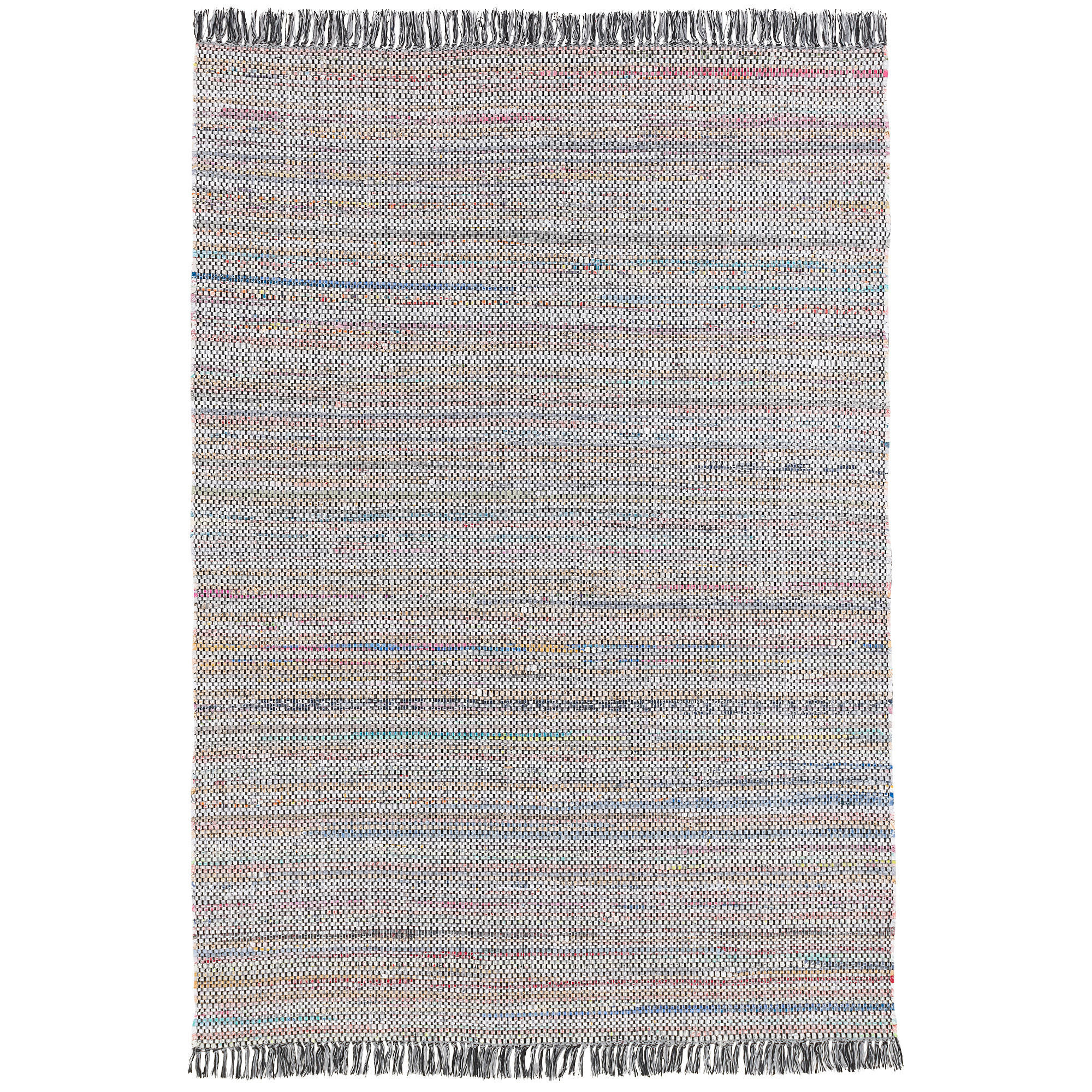 Pergamon Fleckerlteppich Grau 170x240 cm