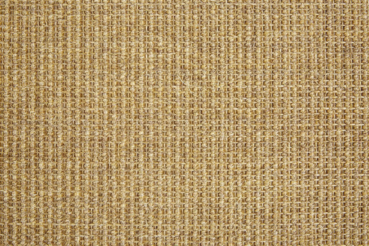 TEPPICH Sisal Manaus hanf/sahara 140x200cm - Sandfarben, Textil (140/200cm) - Astra