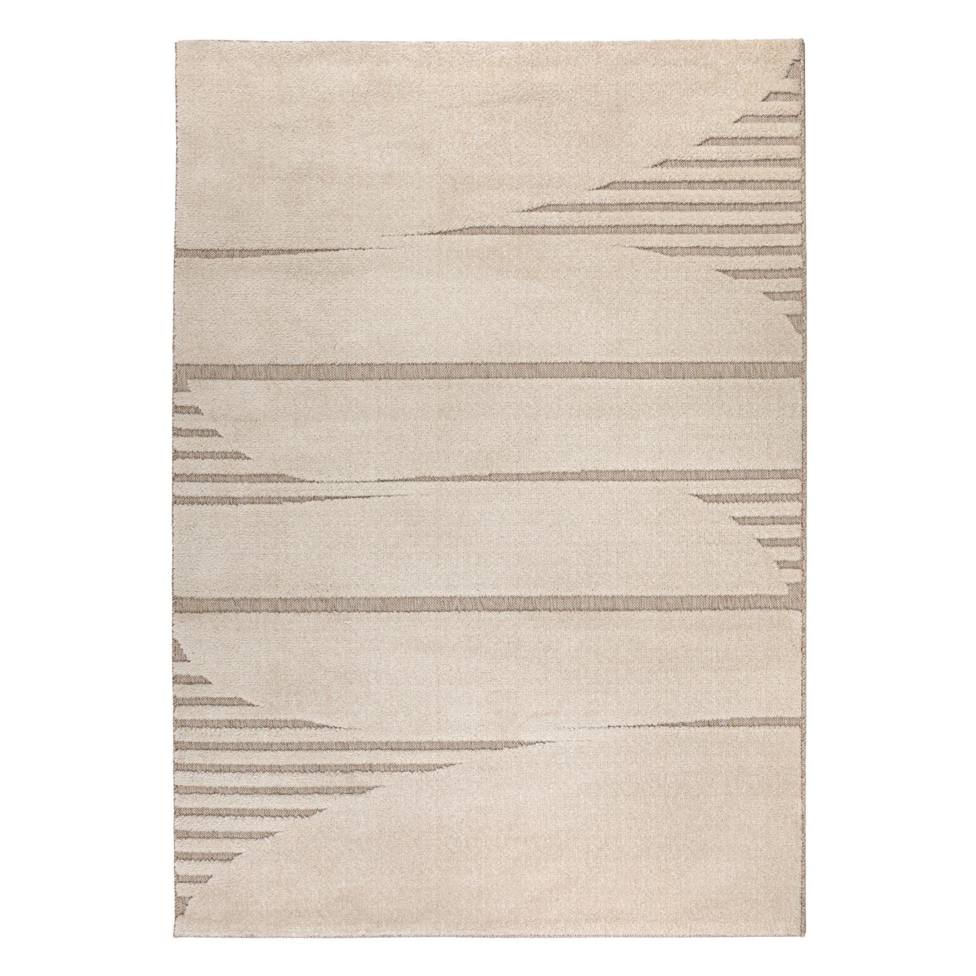 TEPPICH Coty natur 160 x 230 x 1 cm - Naturfarben, Textil (160/230cm) - Vivaraise