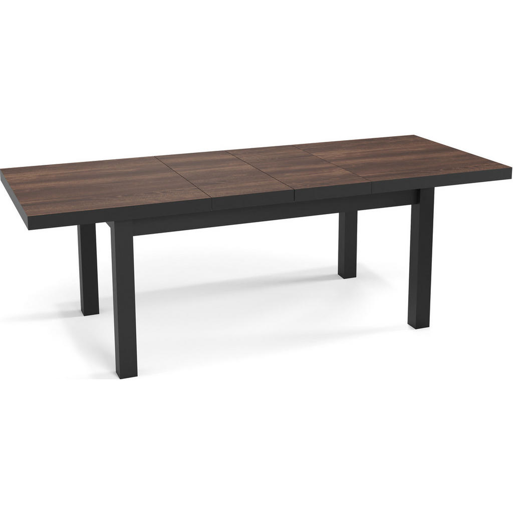 Thumbnail - WFL Group Esstisch, Kastanien, Holzwerkstoff, Rechteckig,Rechteckig, 100x78x200 cm, Esszimmer, Tische, Esstische