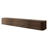 TV-LOWBOARD Hange - Nussbaumfarben, Holzwerkstoff (200/29/34cm) - MIRJAN24