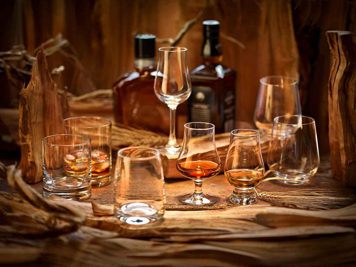 WHISKYGLÄSER Nosing Glass transparent 195 ml 6er Set - Transparent, Glas (0.001L) - Stölzle Lausitz