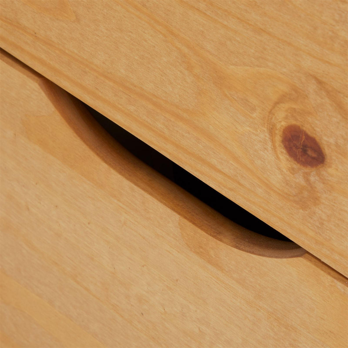 SCHUHSCHRANK BASIL braun - Braun, Holz (58/93/25cm) - IDIMEX