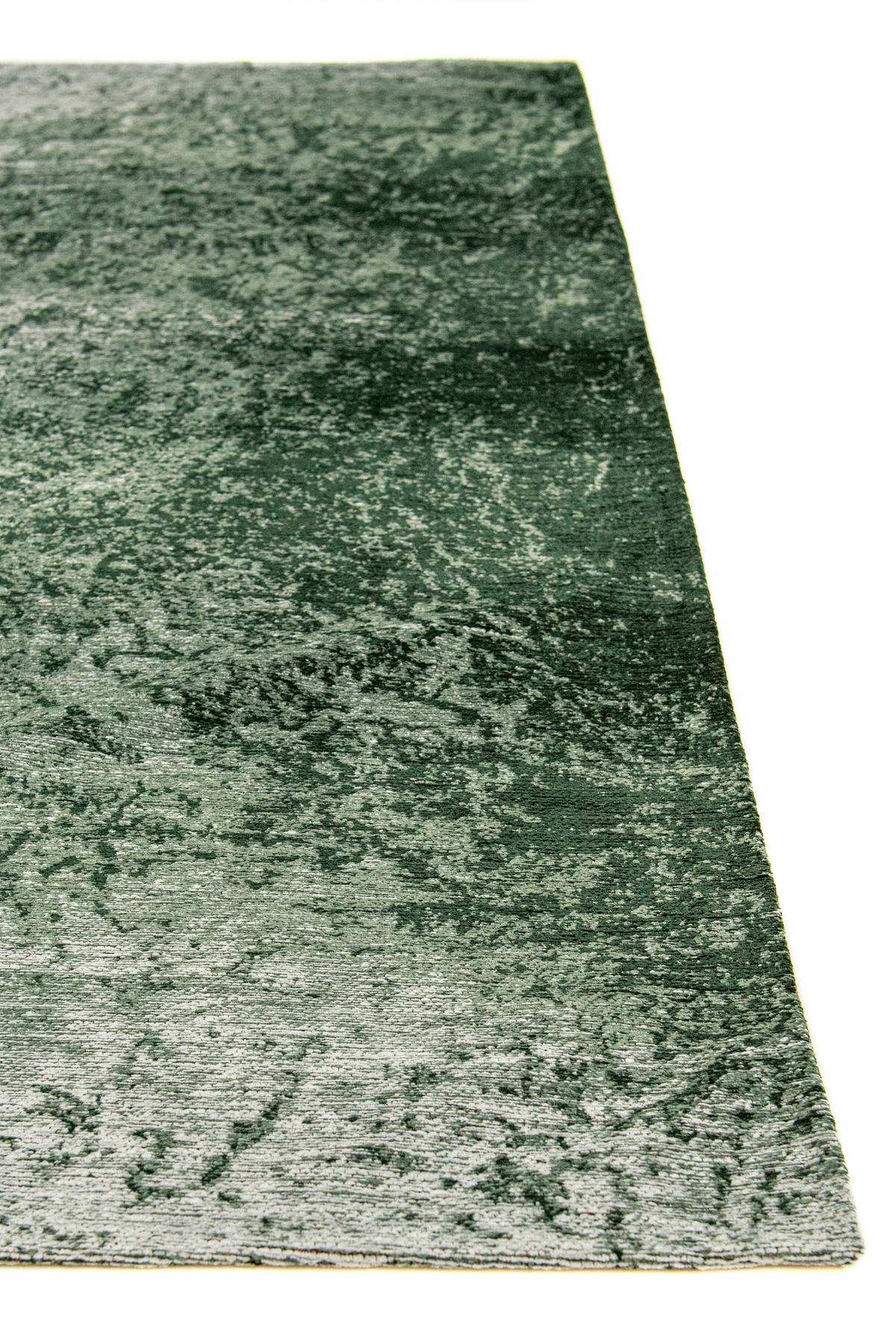 TEPPICH modern Flachgewebe STEW Grün 240 x 340 cm - Grün, Textil (240/340cm) - Novatrend