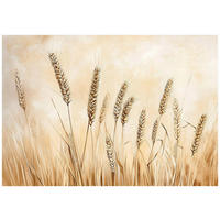 FOTOTAPETE Boho Beige Tapete Wohnzimmer Schlafzimmer 400x280 - Multicolor, Papier (400/280cm) - Wallarena