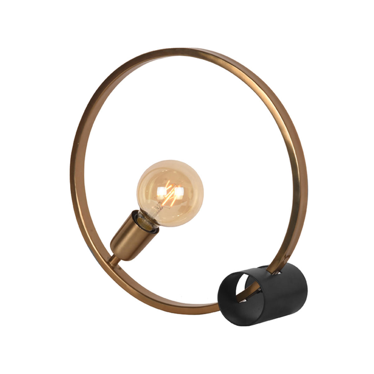 Label51 Tischlampe Gold 38x38x12 cm