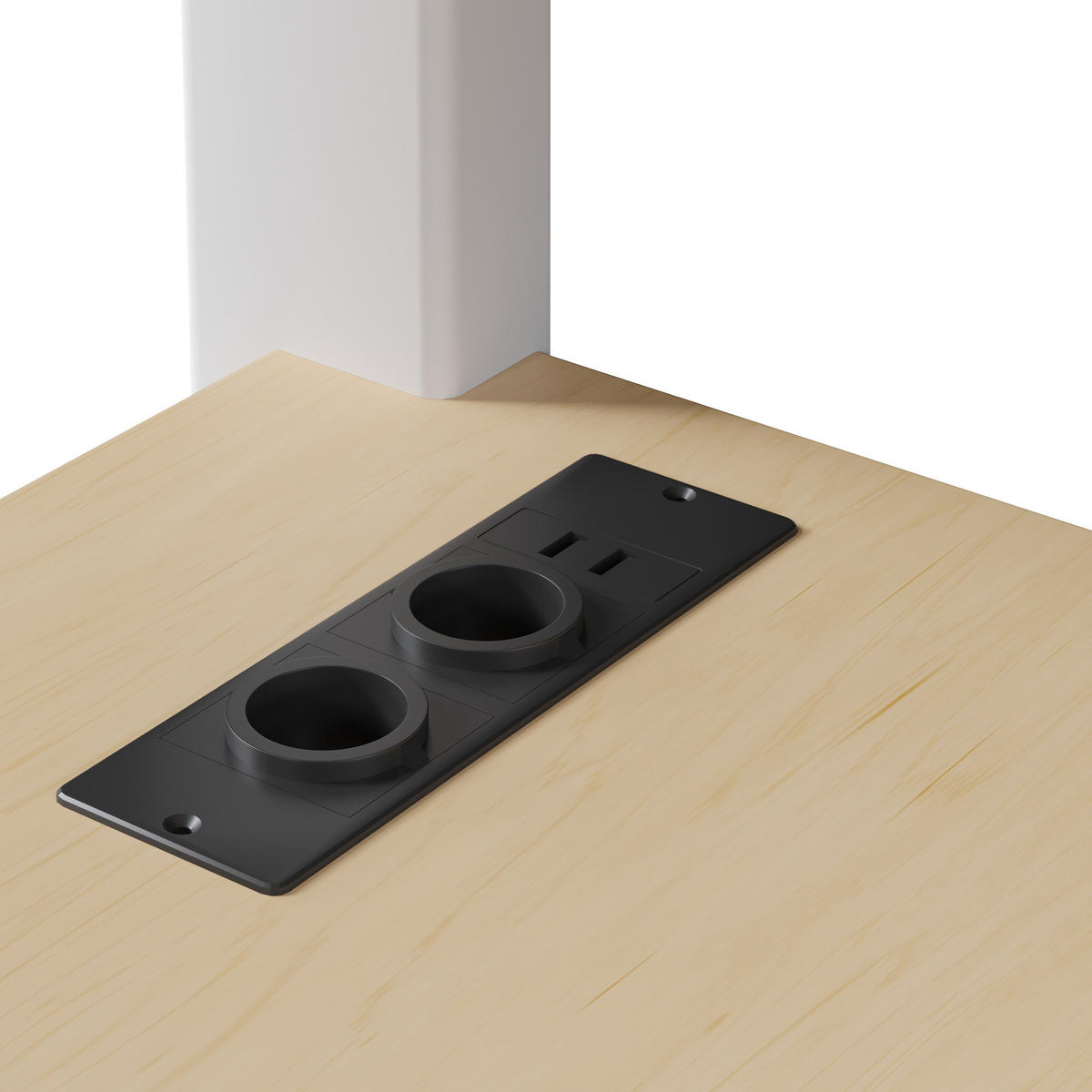 HOCHBETT 140/200 cm DE-03424, mit Bücherregal, Schreibtisch, Schrank und LED, in Weiß - Weiß, Holzwerkstoff/Metall (140/200cm) - ComfortXL