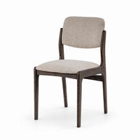 STUHL Oslo, Espresso Eiche - Braun, Holz (45/83/45cm) - WOODEK