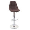 BARHOCKER Braun - Braun, Textil (43/115/47cm) - MCW