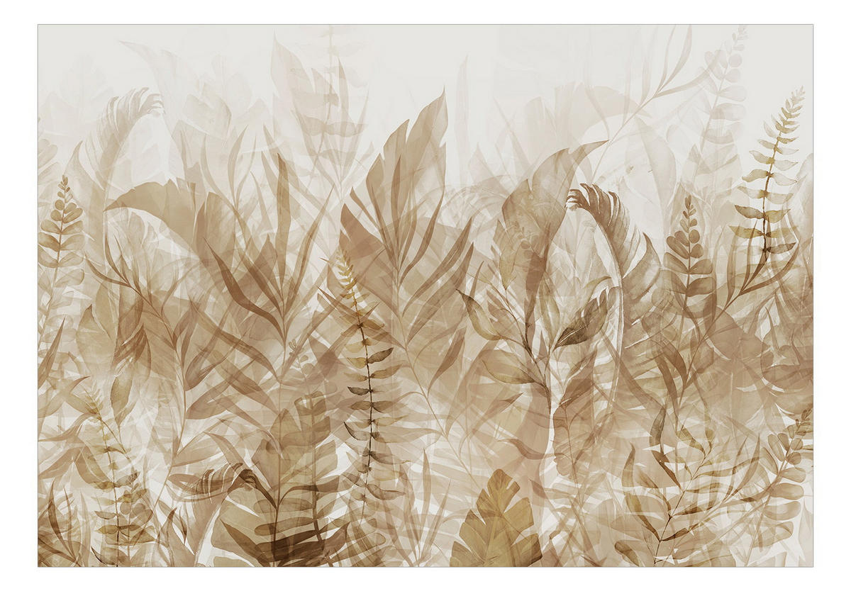 VLIESTAPETE Braun 100/70 cm - Braun, Textil (100/1cm) - KUNSTLOFT