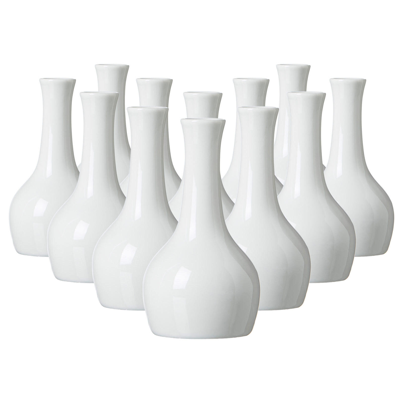 VASEN Bianco weiß 13 cm 12er Set - Weiß, Keramik (13cm) - Ritzenhoff Breker