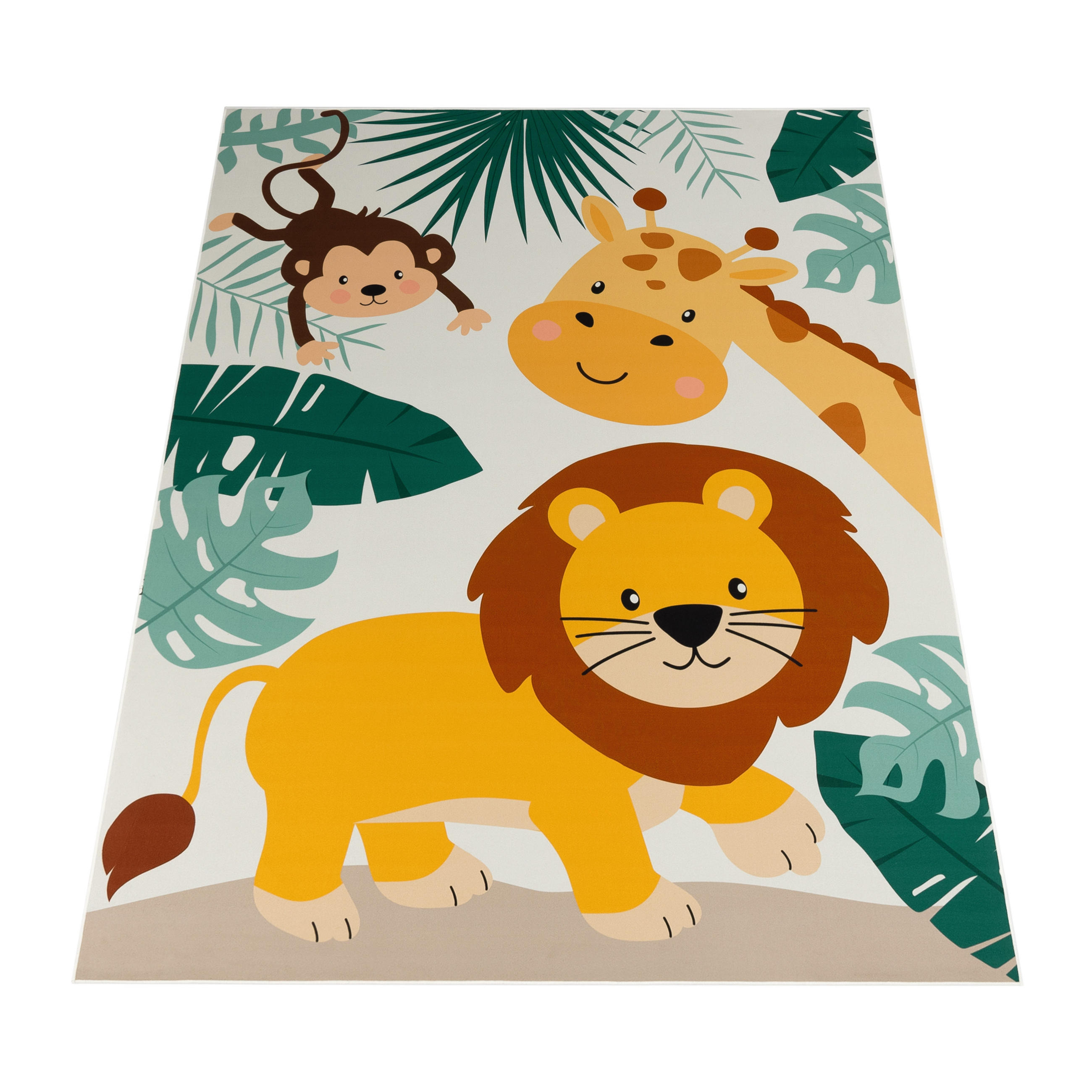 Paco Home Kinderteppich Beige 120x160 cm