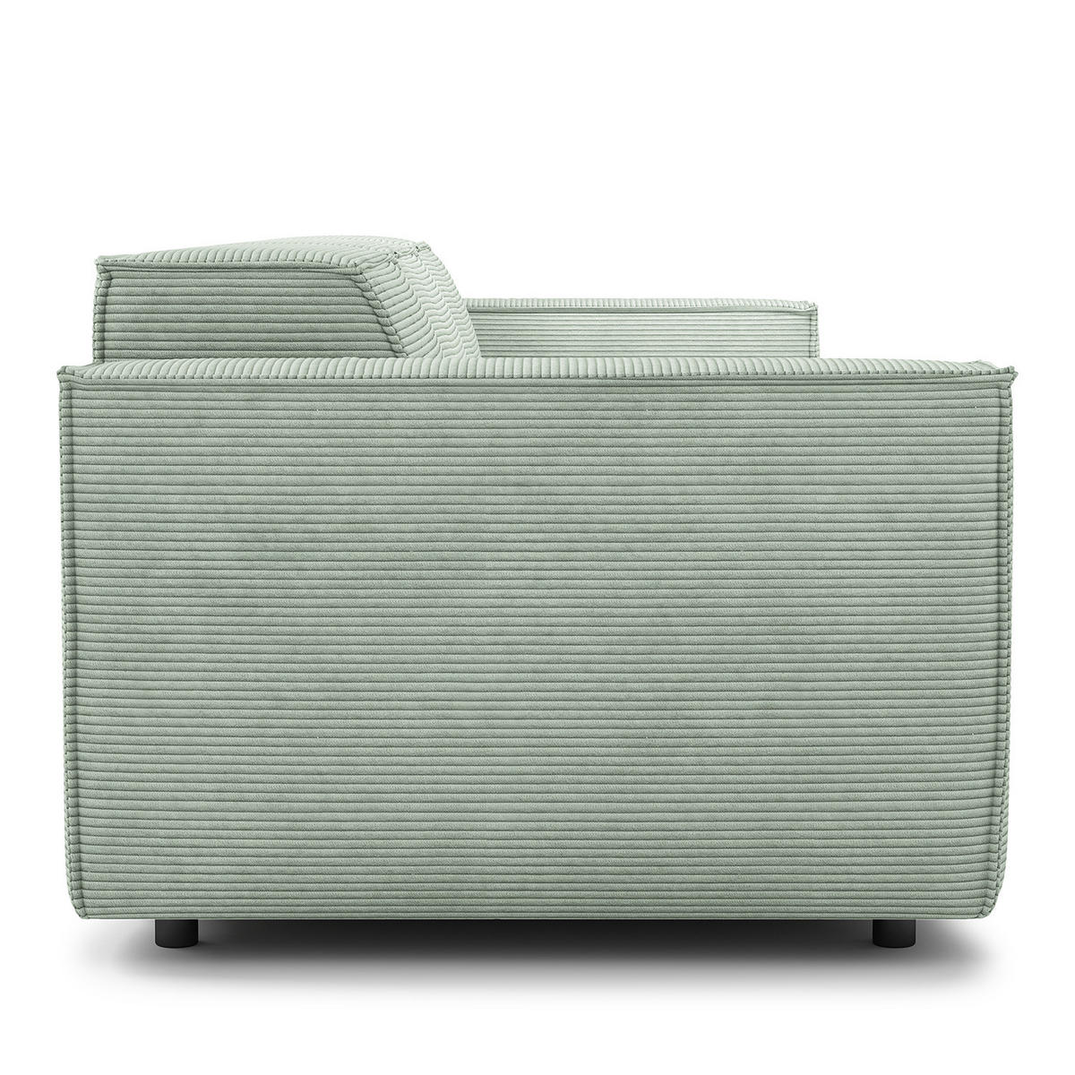 3-SITZER SOFA - Mintgrün, Textil (260/70/96cm) - home24