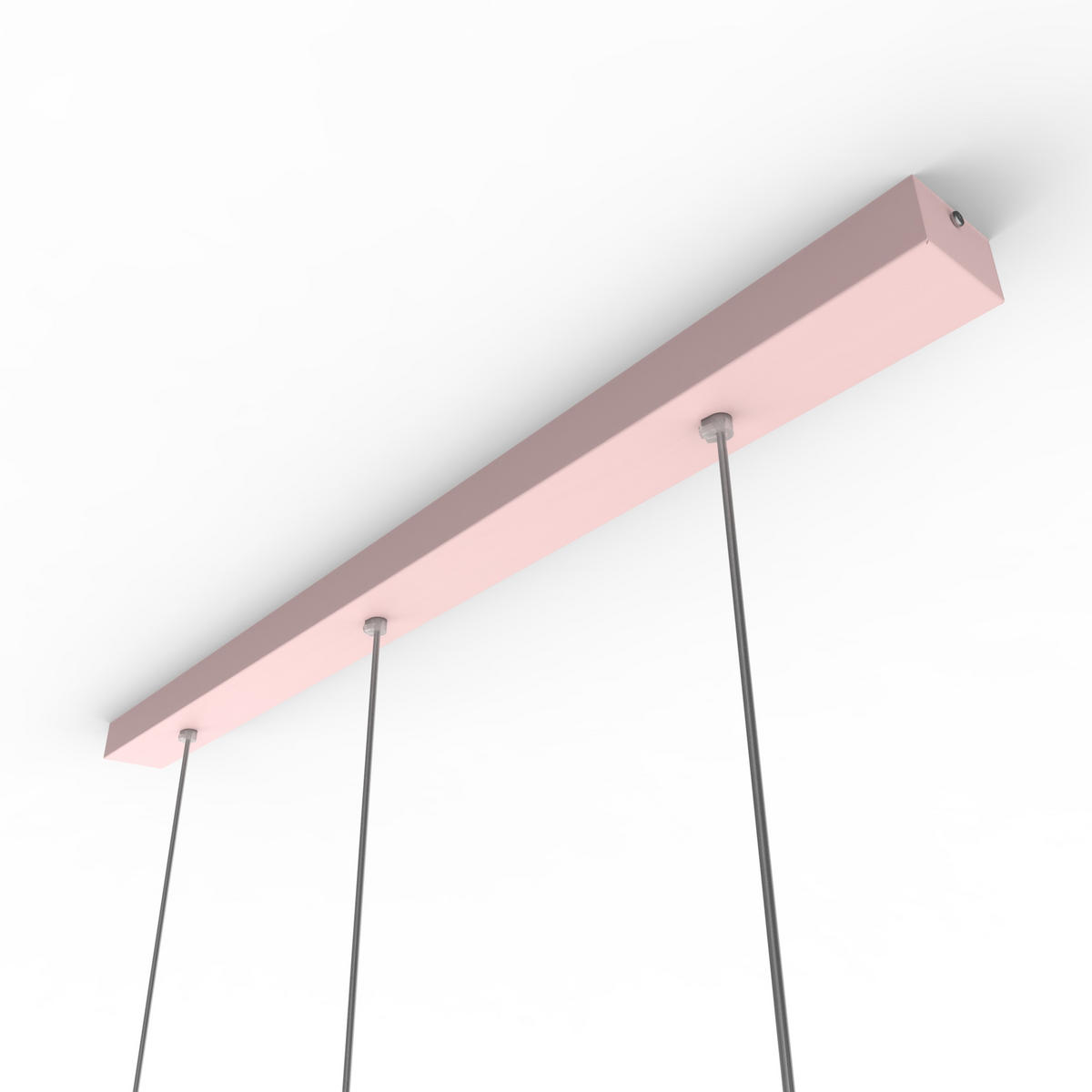 HÄNGELEUCHTE - Pink, Metall (6/50/6cm) - Lumicom
