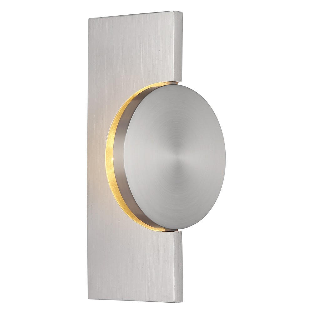 Globo Lighting Wandleuchte Silber 10x20x12 cm