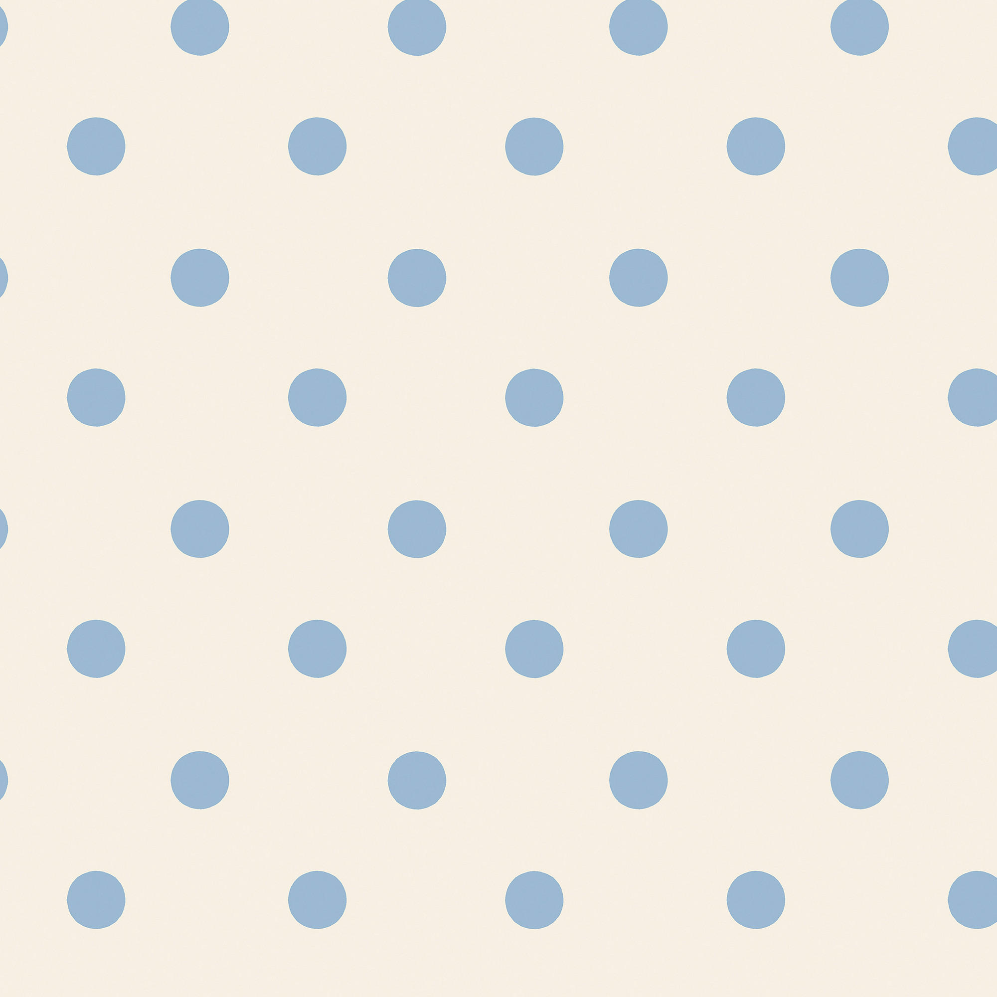 VLIESTAPETE Button Spot - Blau, Papier/Kunststoff (52/1000cm)