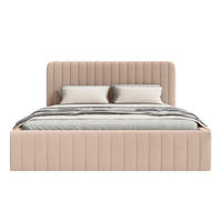 POLSTERBETT Orasi 160x200 cm, Altrosa - Rosa, Textil (200/160cm) - Fedve