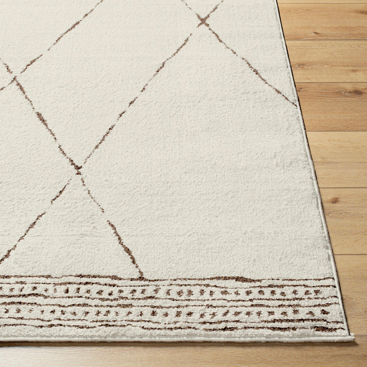 KURZFLORTEPPICH 200/275 cm Weiß - Weiß, Naturmaterialien/Textil (200/275cm) - LIVABLISS