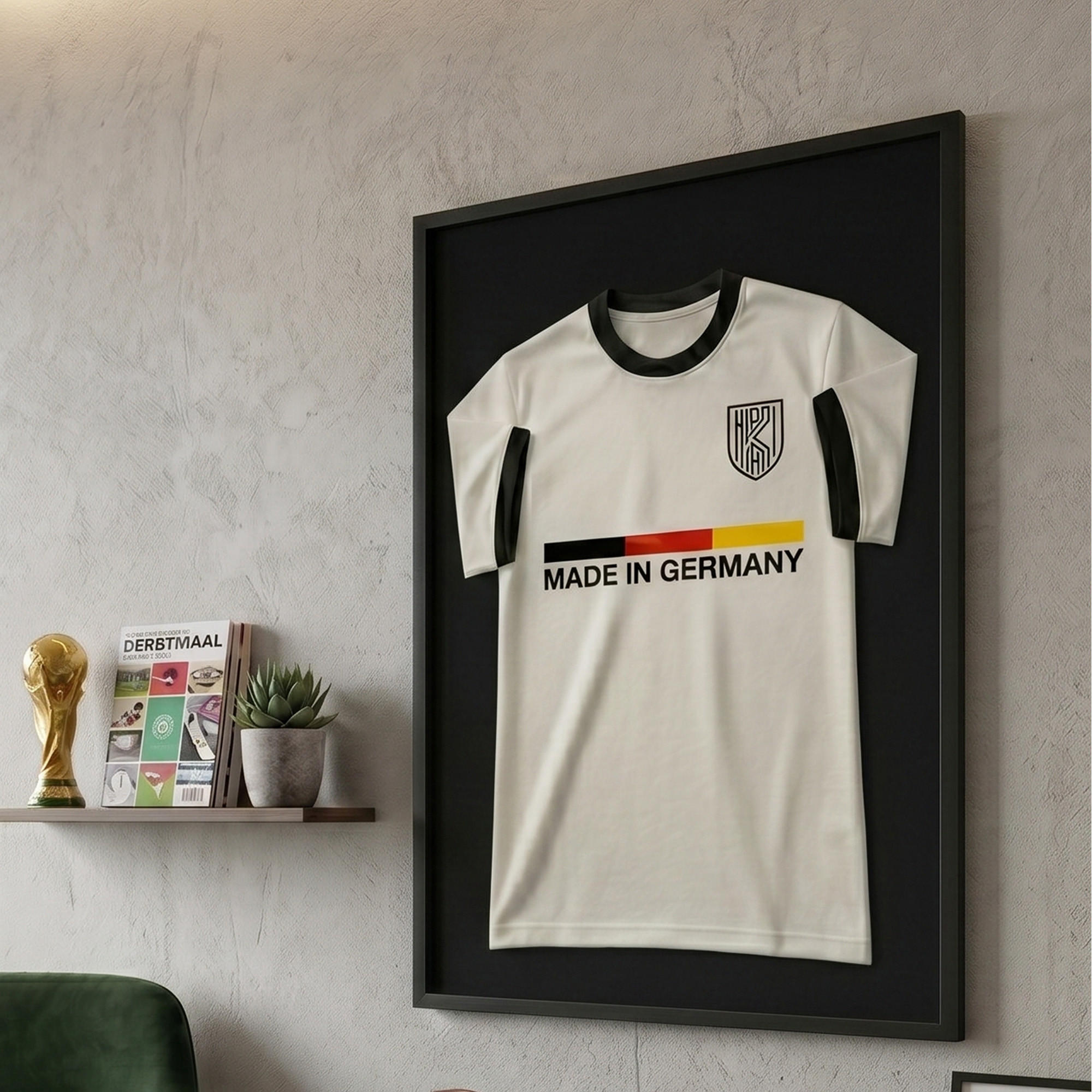 K-Möbel RÁM NA DRES 70/100 s černým pozadím