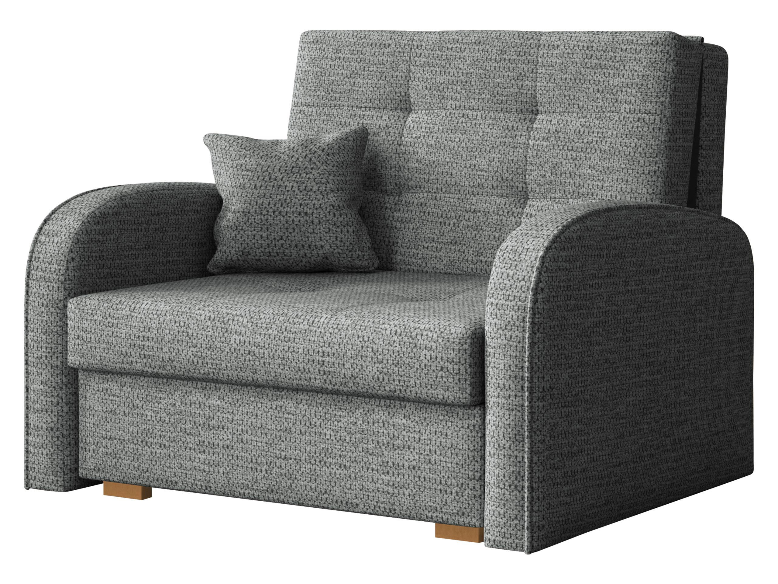SCHLAFSOFA Viva Gold I - Graphitfarben/Braun, Holz/Textil (103/85/98cm) - MIRJAN24