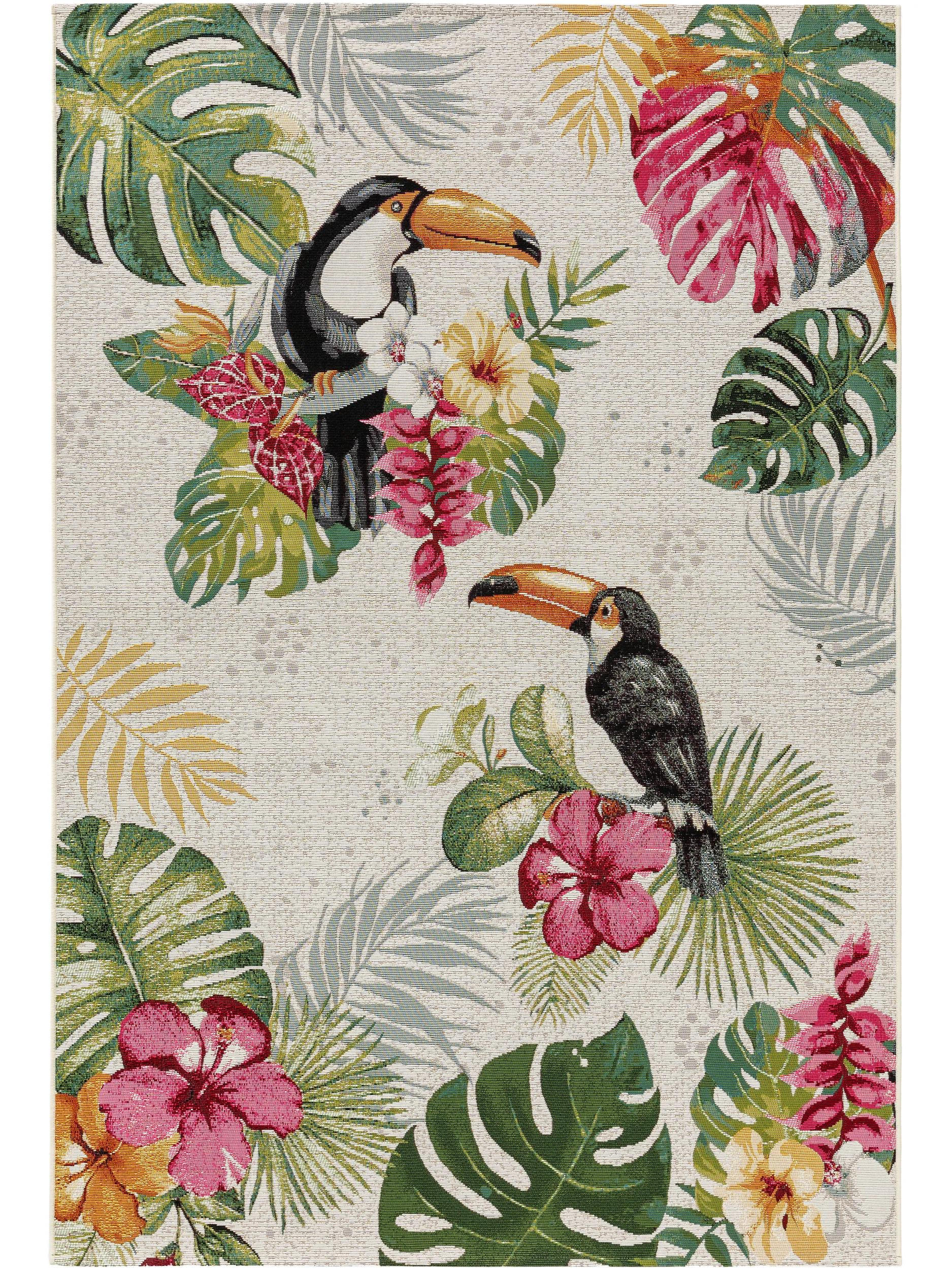 OUTDOORTEPPICH Artis Multicolor 200x285 cm - Multicolor, Textil (200/285cm) - benuta Nest