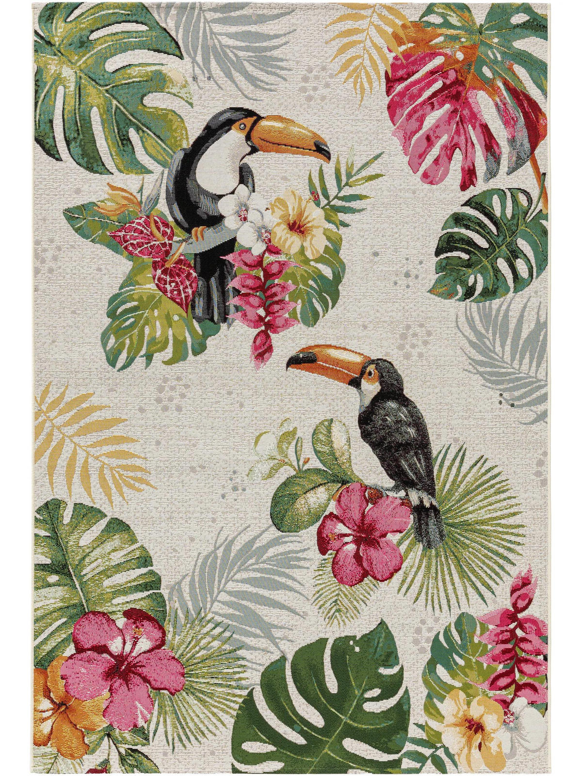 OUTDOORTEPPICH Artis Multicolor 200x285 cm - Multicolor, Textil (200/285cm) - benuta Nest