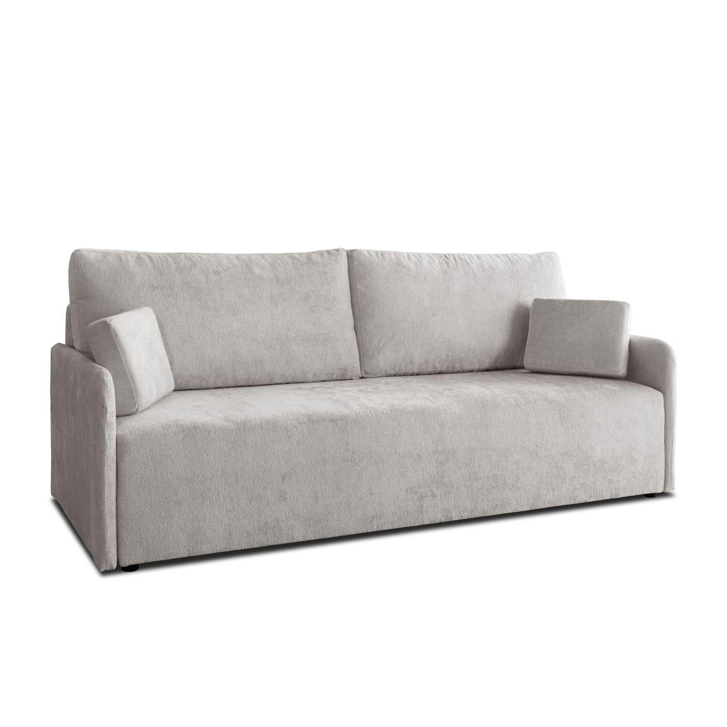 Lookway Sofa Grau 205x91x86 cm