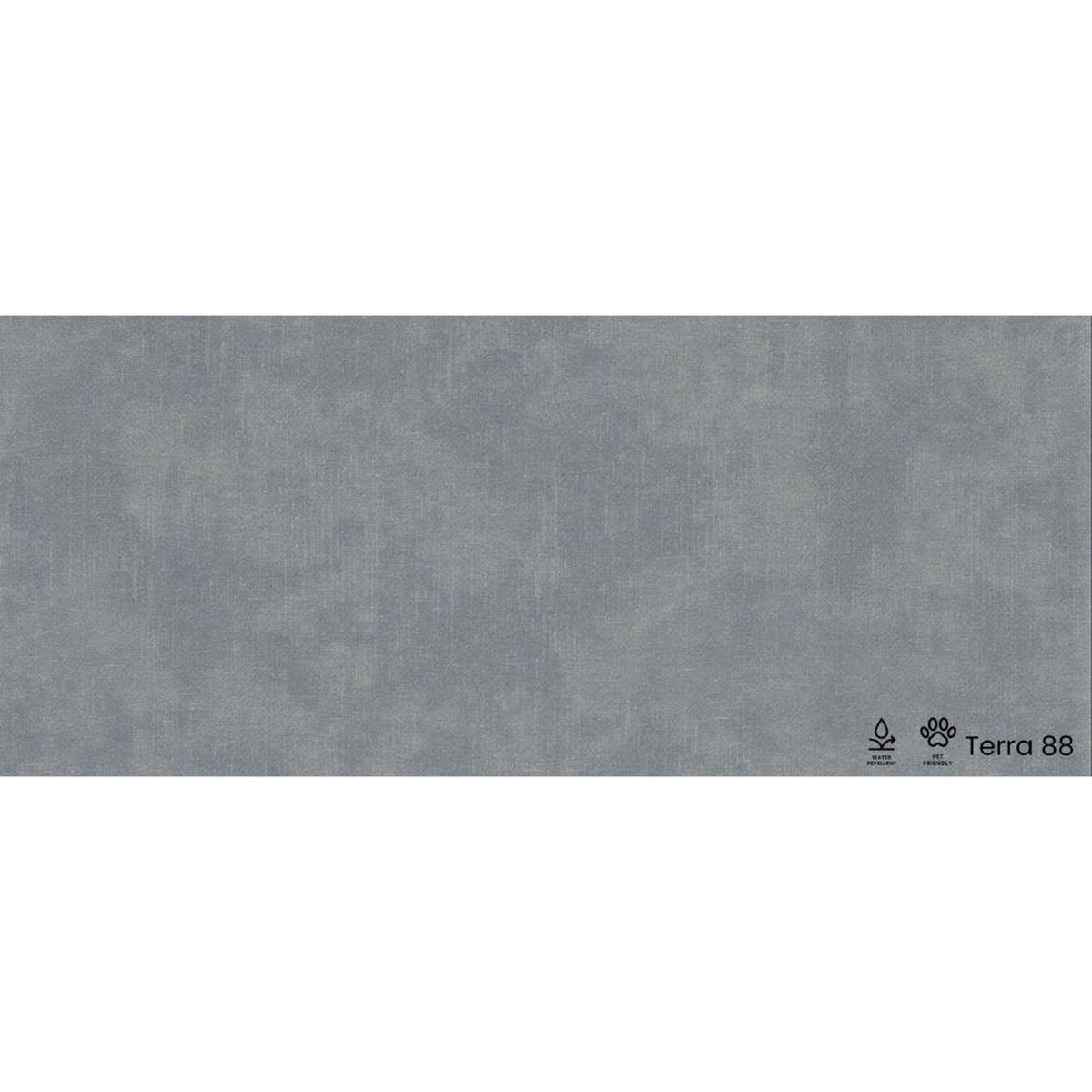 BOXBETT Anna mit Taschenfederkernmatratze und Topper, 180x200, Grau, Terra-Stoff - Grau, Holzwerkstoff/Kunststoff (180/200cm) - AN-Moebel 4u