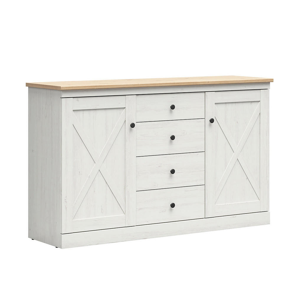 Petits-meubles SIDEBOARD Victoria Bílá a dřevo