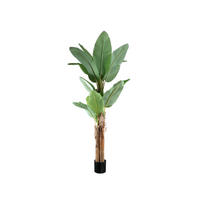 KUNSTPFLANZE Tree Grün 133/149/208cm - Grün, Kunststoff/Stein (208cm) - PTMD Collection