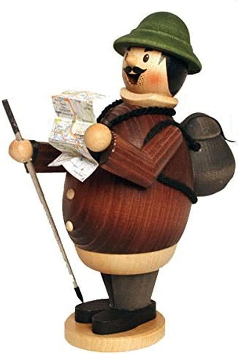 RAUCHMANN Max als Wanderer 16 cm - Multicolor, Holz (10/16/10cm)