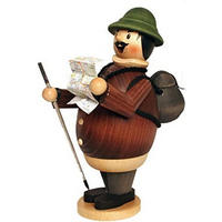RAUCHMANN Max als Wanderer 16 cm - Multicolor, Holz (10/16/10cm)