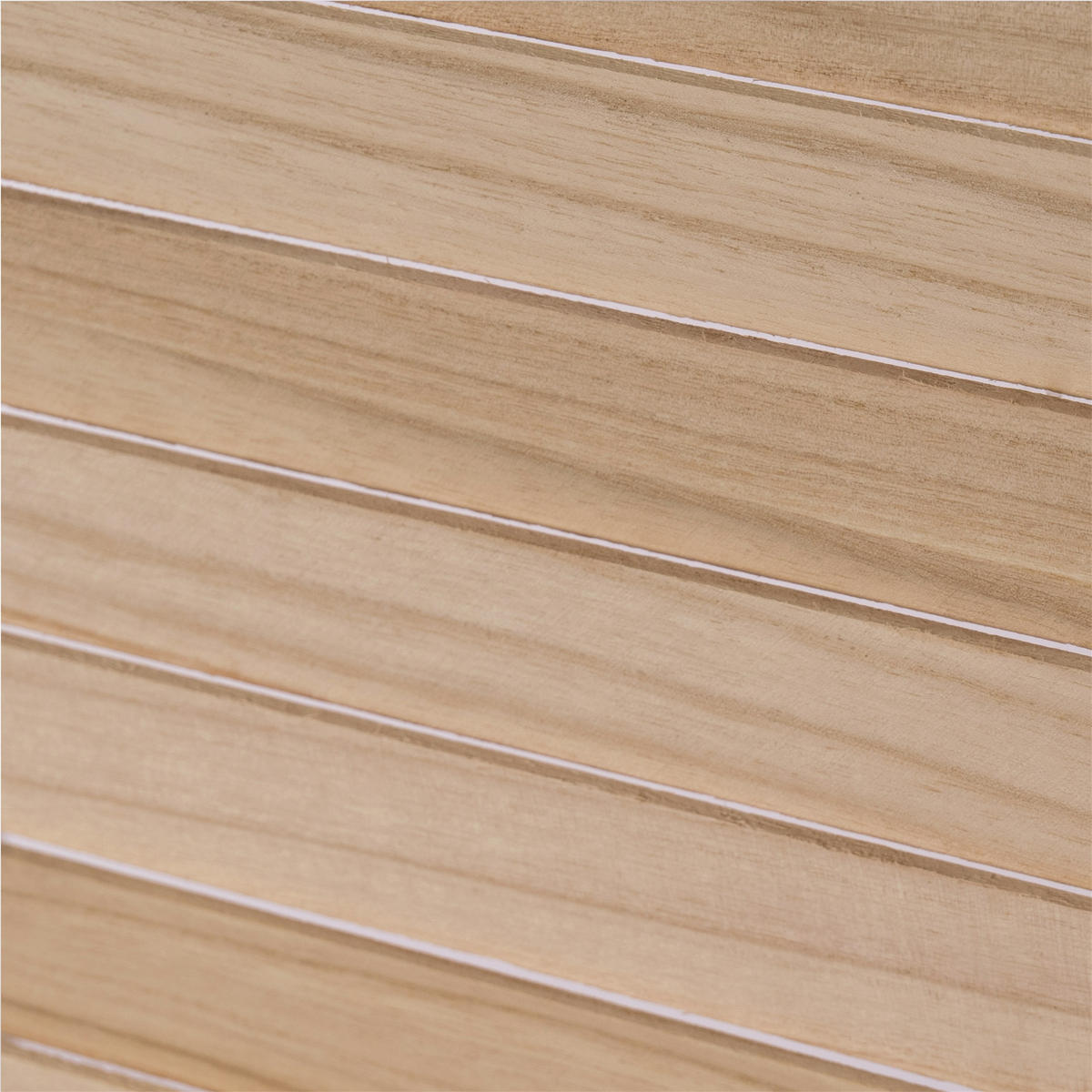 RAUMTEILER Palm Holz naturfarben - Naturfarben, Holz (120/170/2cm) - CREEDWOOD