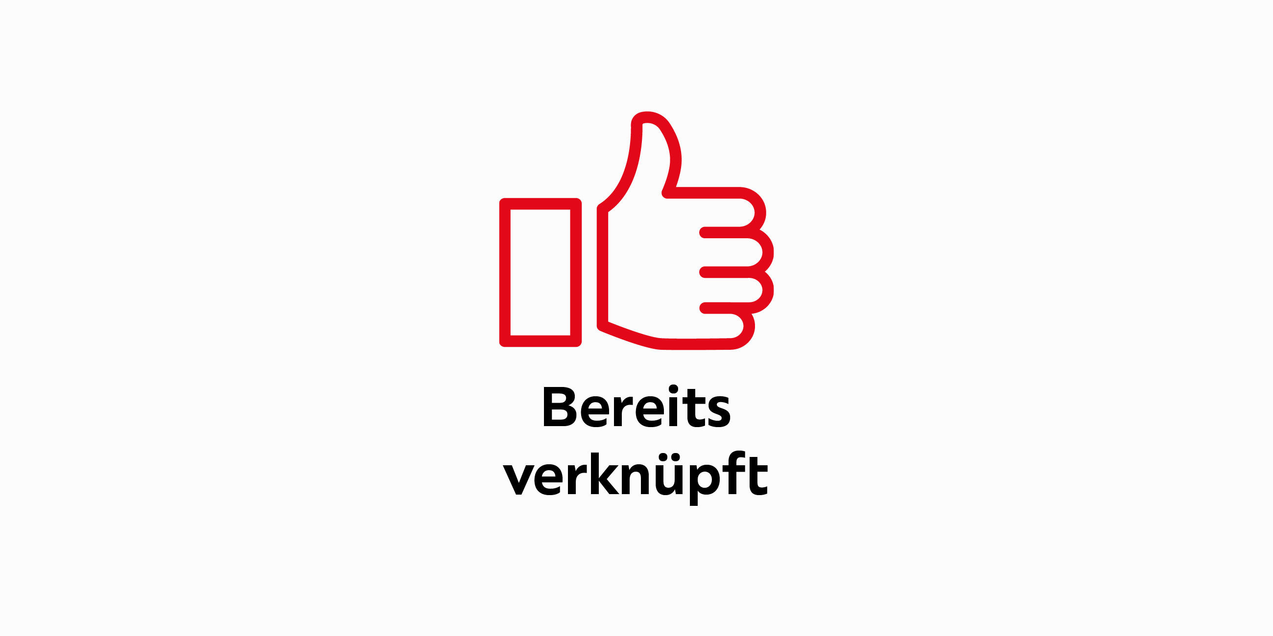 Bereits verknüpft