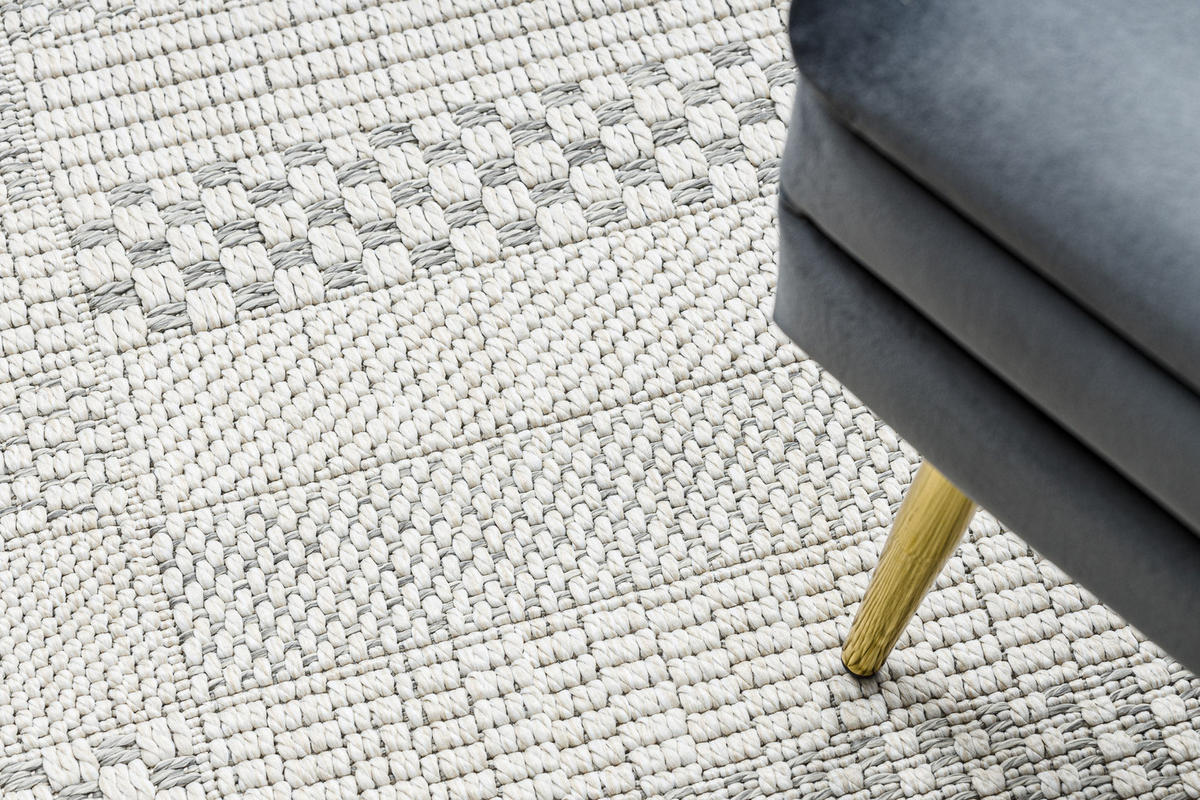 TEPPICH Origi 155/220 cm - Creme, Textil (155/220cm) - rugsX