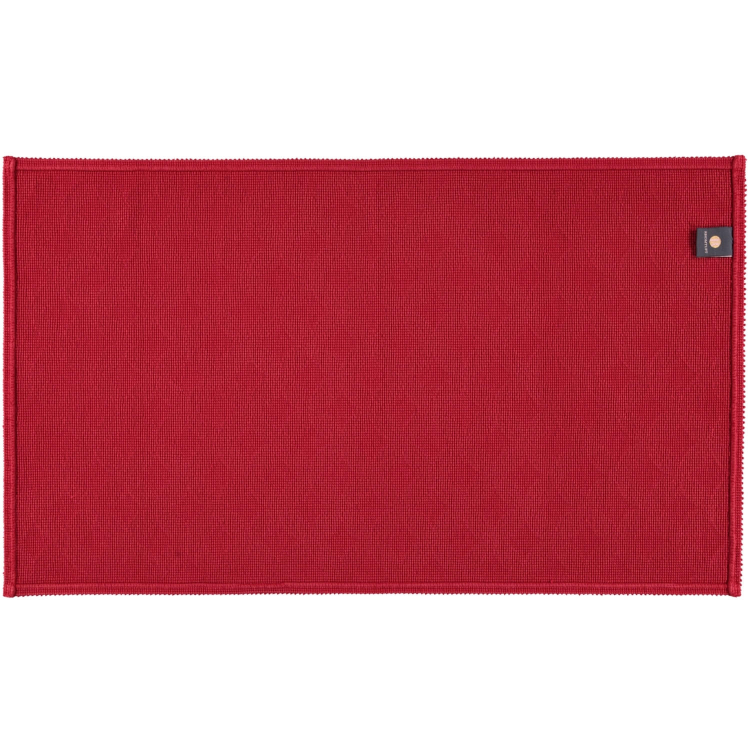 BADEMATTEN SEASIDE CARDINAL - 349 - Rot, Textil (70/120cm) - Rhomtuft