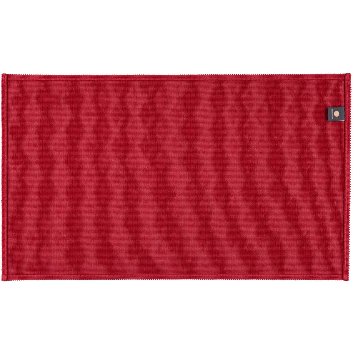 BADEMATTEN SEASIDE CARDINAL - 349 - Rot, Textil (70/120cm) - Rhomtuft