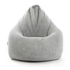 SITZSACK Cord Der Tagträumer - Grau, Textil (80/130/80cm) - Mokebo