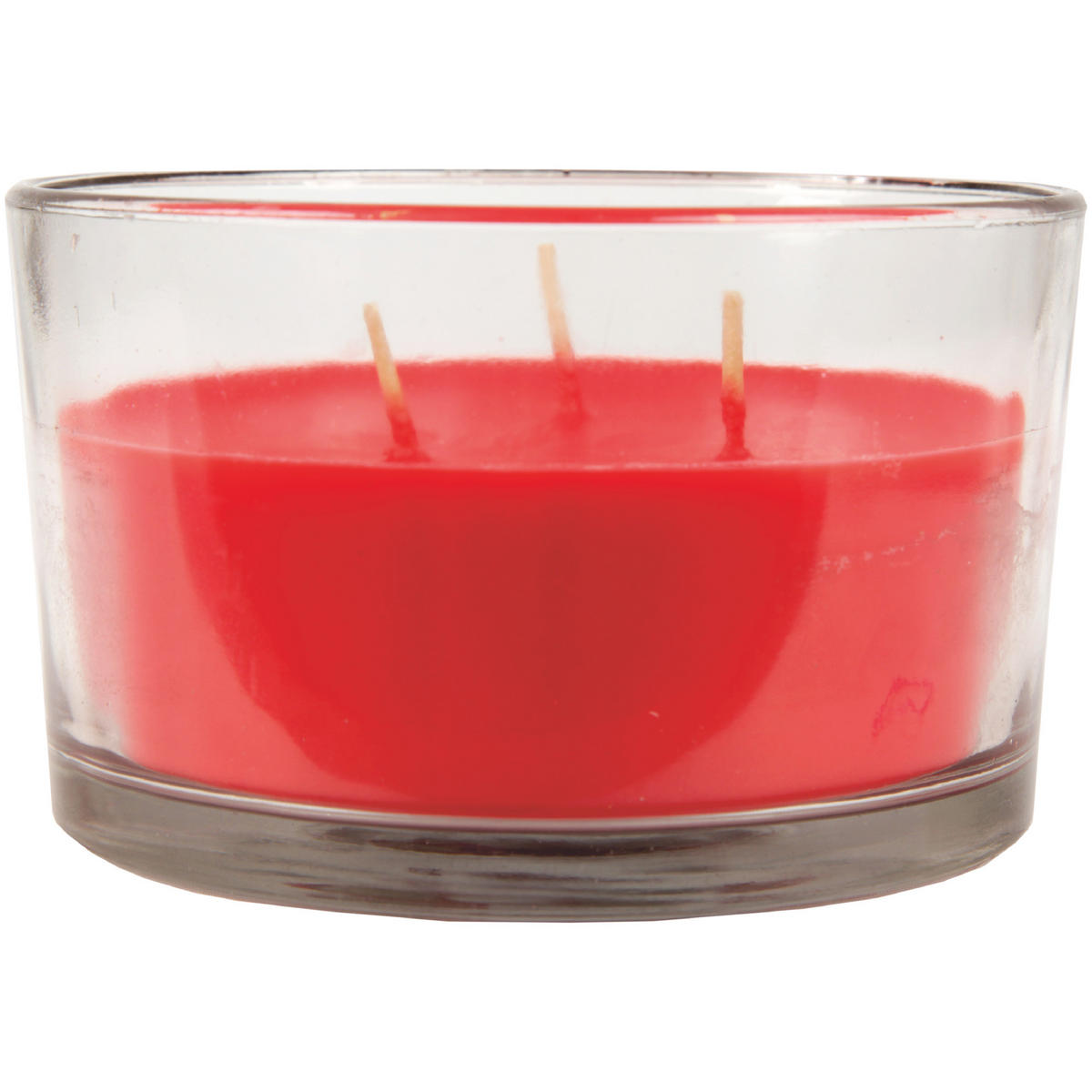 DUFTKERZE "Cocktail Edition" Daiquiri Strawberry - Rot, Naturmaterialien (13/8cm)